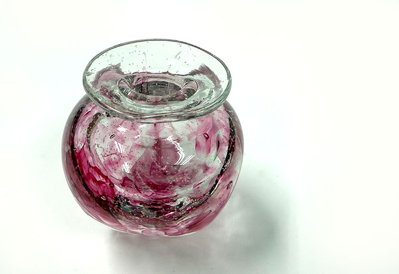 夜光擴香瓶-酒紅